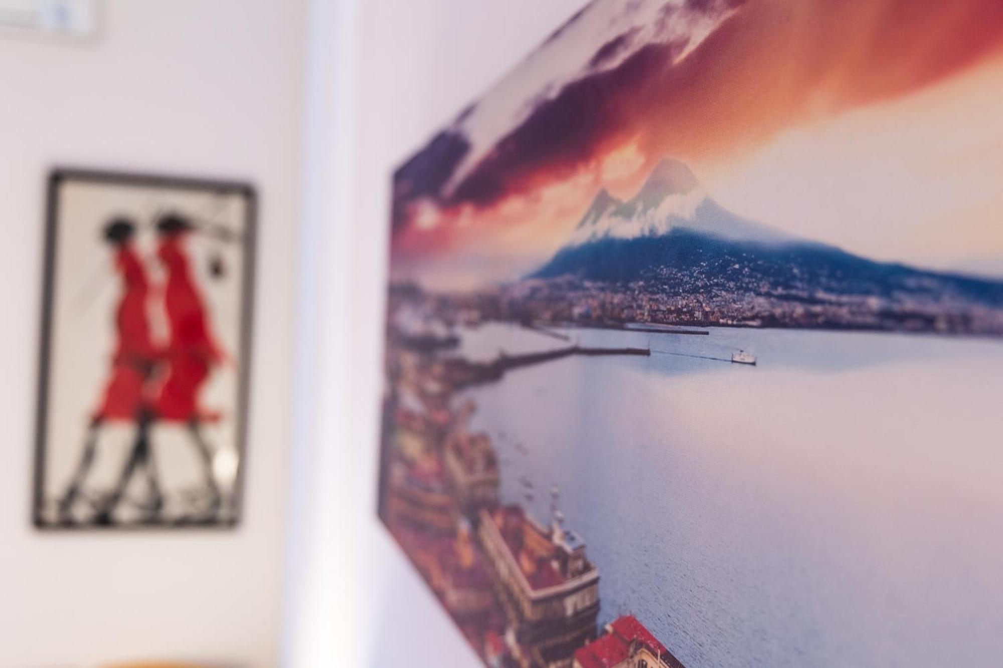 Sofia E La Citta Delle Meraviglie Napoli Esterno foto